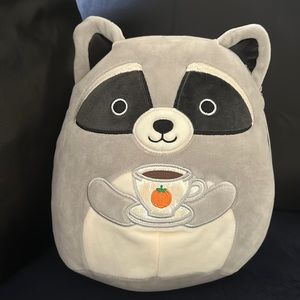 Rocky the Raccoon 8” Squishmallow